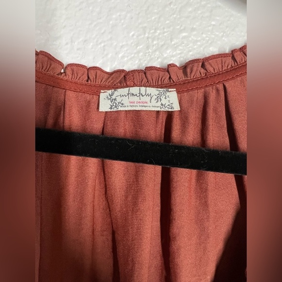 Free People All Tucks Bodysuit - Picture 5 of 11